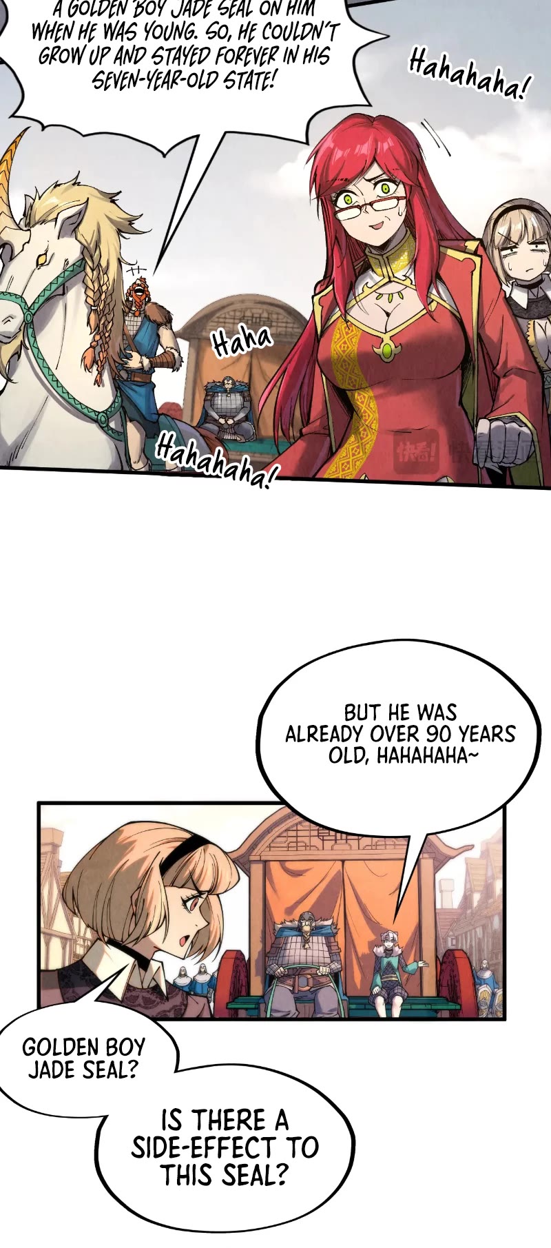 The Ultimate of All Ages Chapter 297 page 22 - Chapter 297