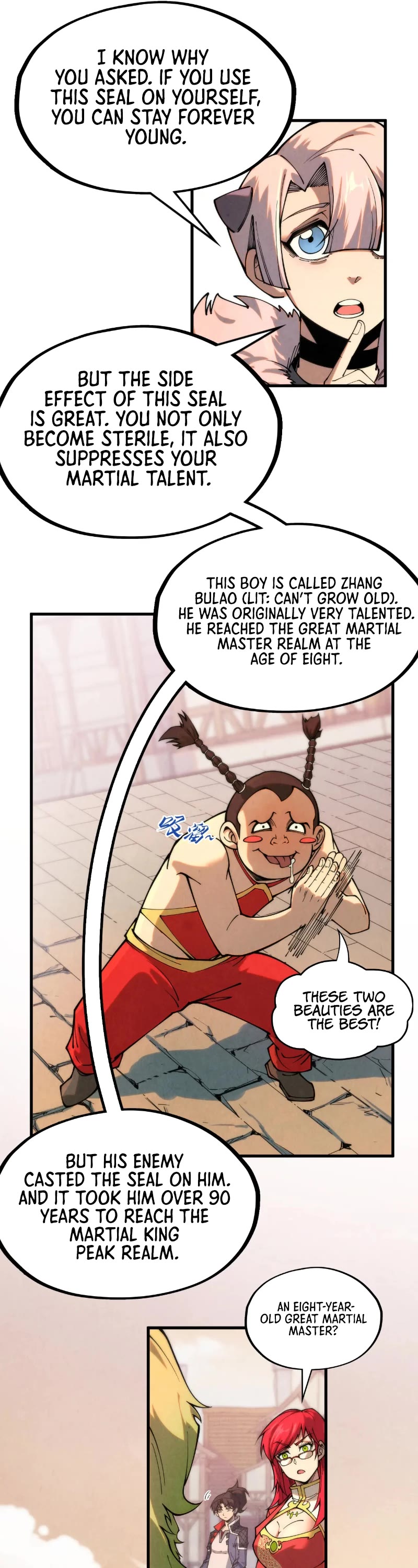 The Ultimate of All Ages Chapter 297 page 23 - Chapter 297