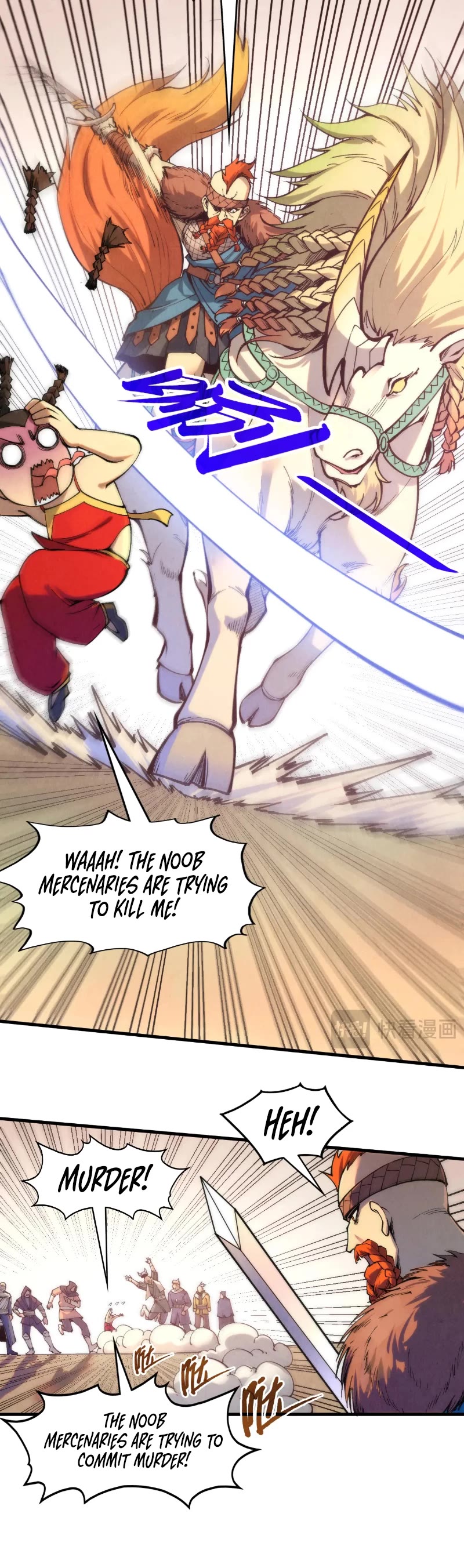 The Ultimate of All Ages Chapter 297 page 25 - Chapter 297
