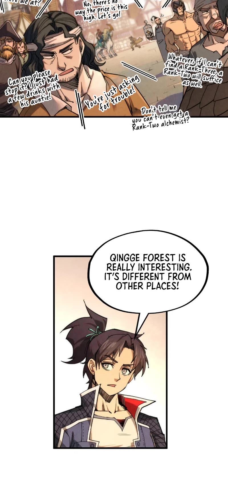 The Ultimate of All Ages Chapter 297 page 28 - Chapter 297