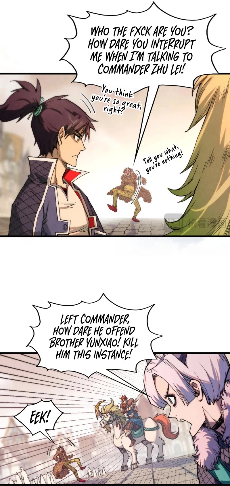 The Ultimate of All Ages Chapter 297 page 29 - Chapter 297