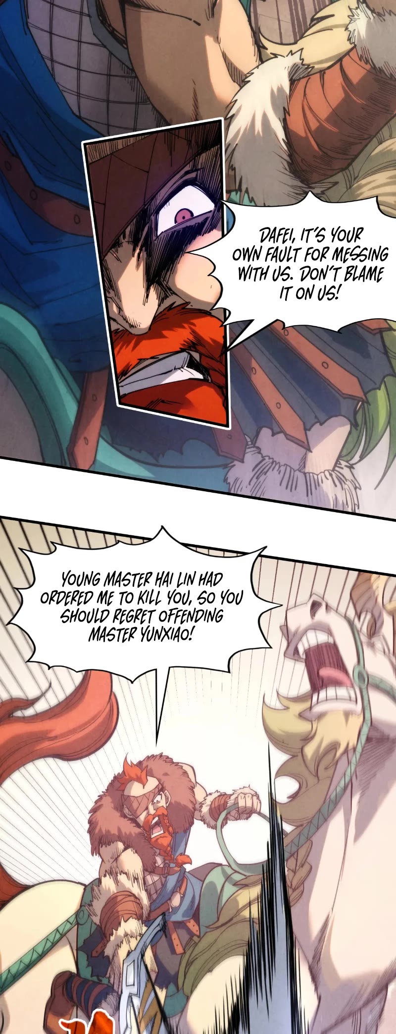 The Ultimate of All Ages Chapter 297 page 31 - Chapter 297