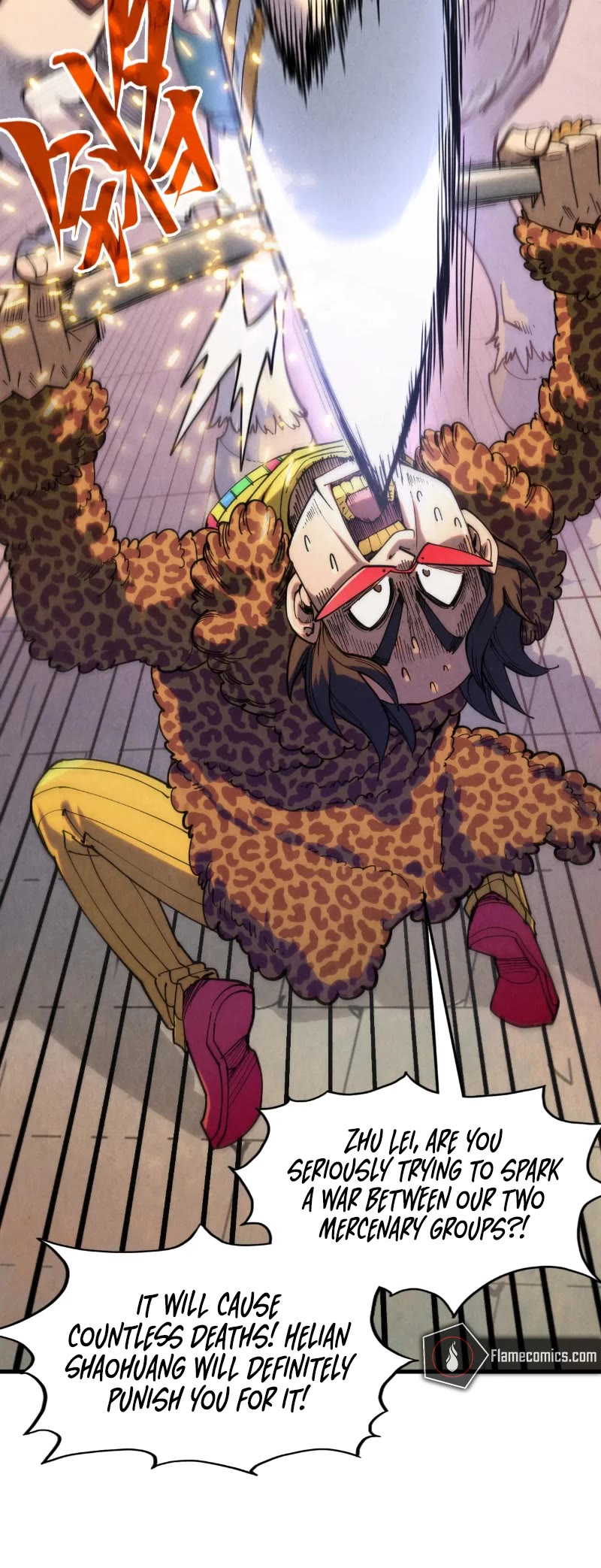 The Ultimate of All Ages Chapter 297 page 32 - Chapter 297