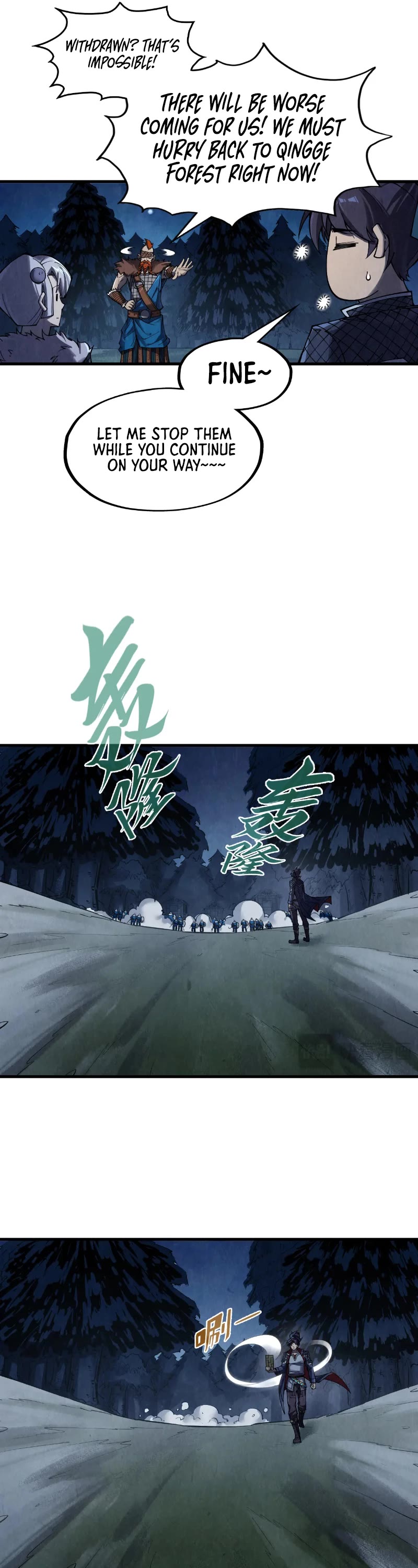 The Ultimate of All Ages Chapter 297 page 9 - Chapter 297