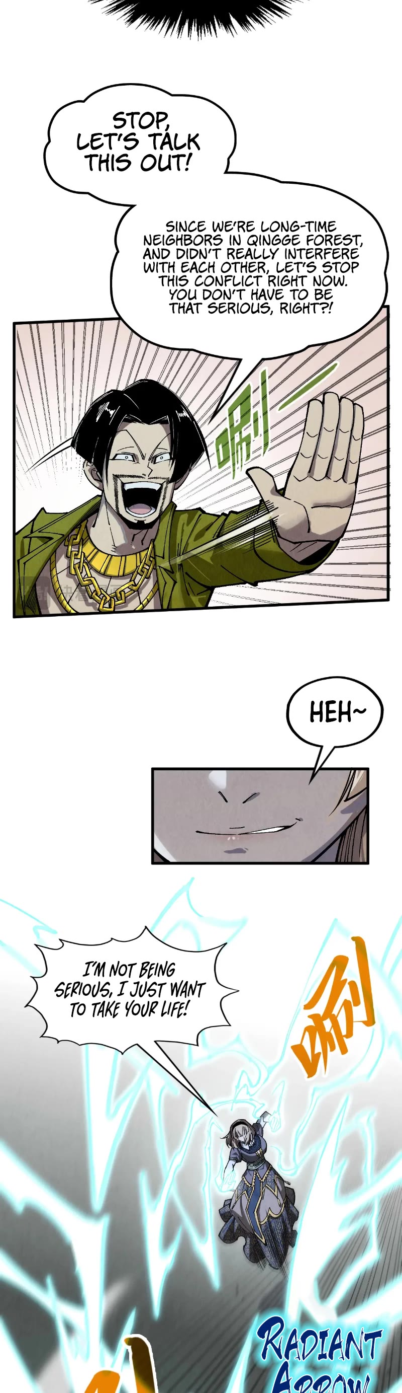 The Ultimate of All Ages Chapter 298 page 12 - Chapter 298