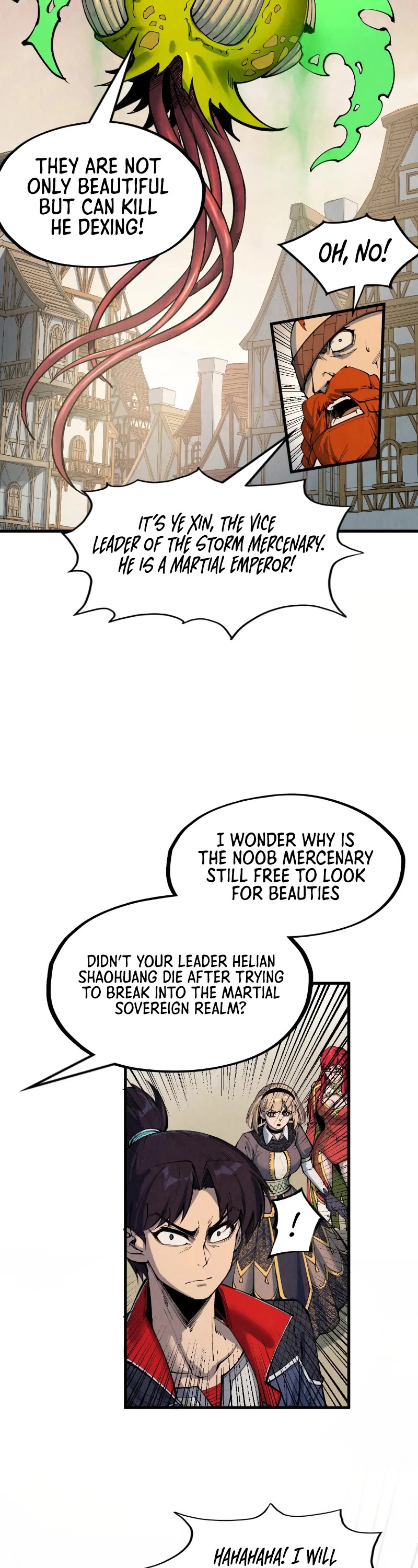 The Ultimate of All Ages Chapter 298 page 18 - Chapter 298