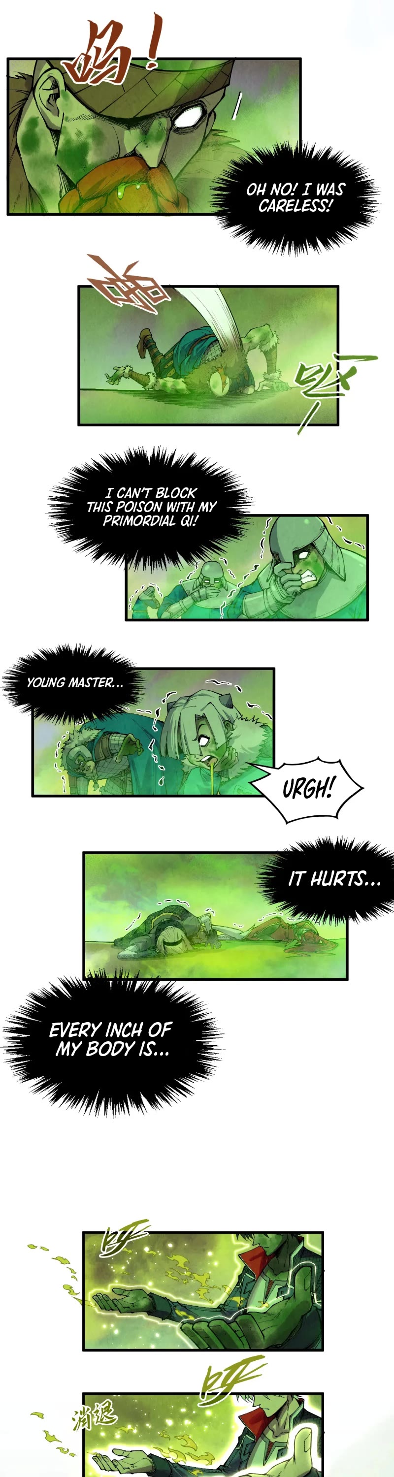 The Ultimate of All Ages Chapter 298 page 21 - Chapter 298