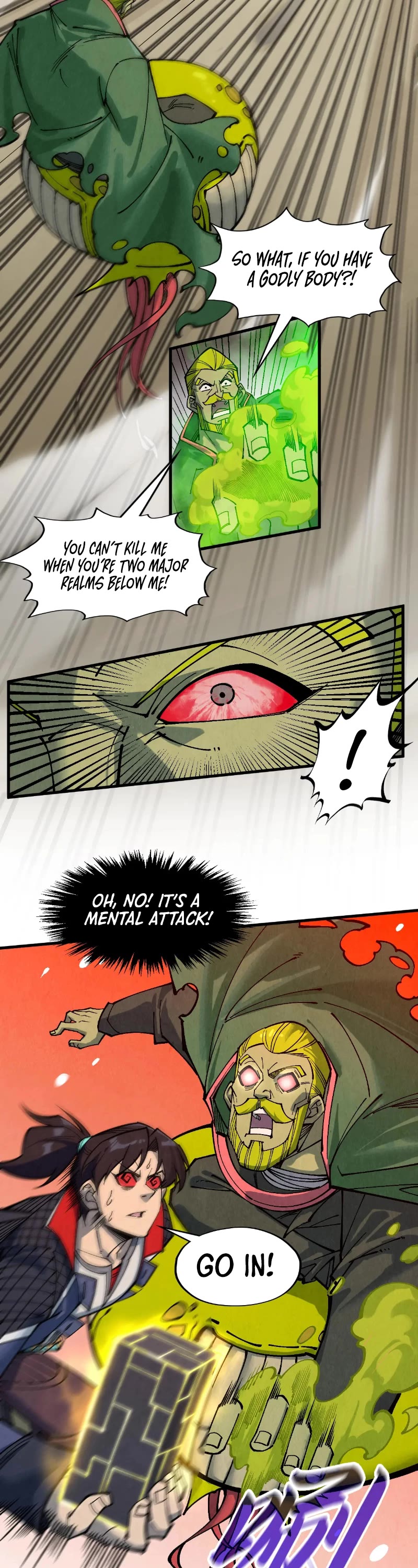 The Ultimate of All Ages Chapter 298 page 25 - Chapter 298