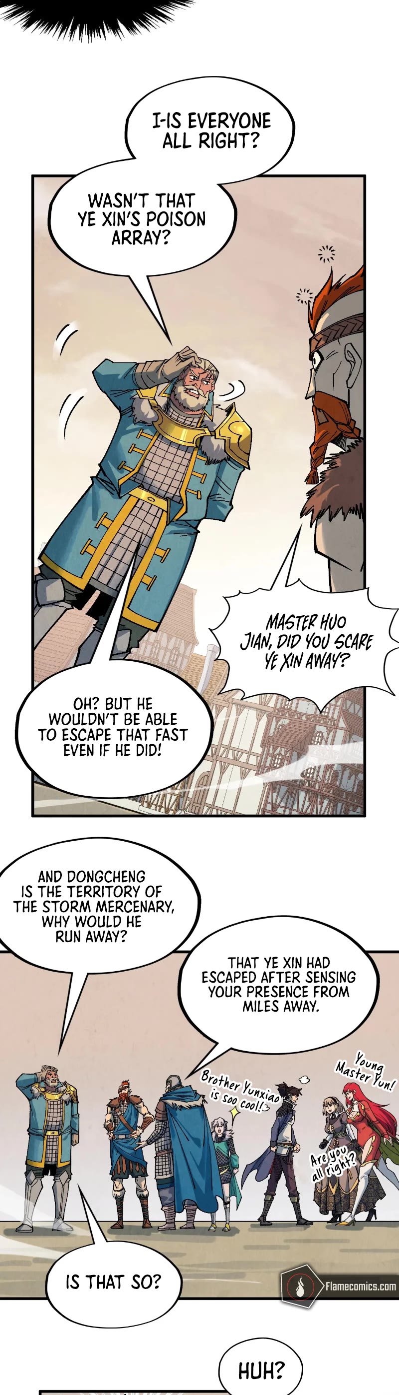 The Ultimate of All Ages Chapter 298 page 27 - Chapter 298