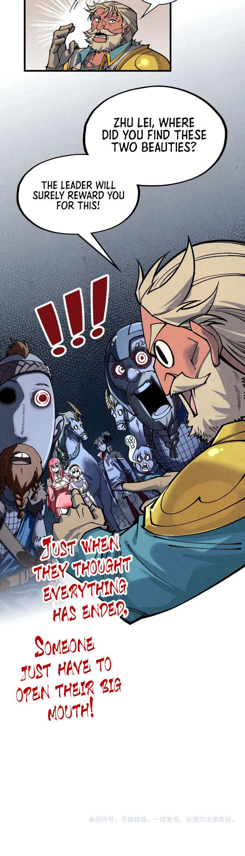 The Ultimate of All Ages Chapter 298 page 28 - Chapter 298
