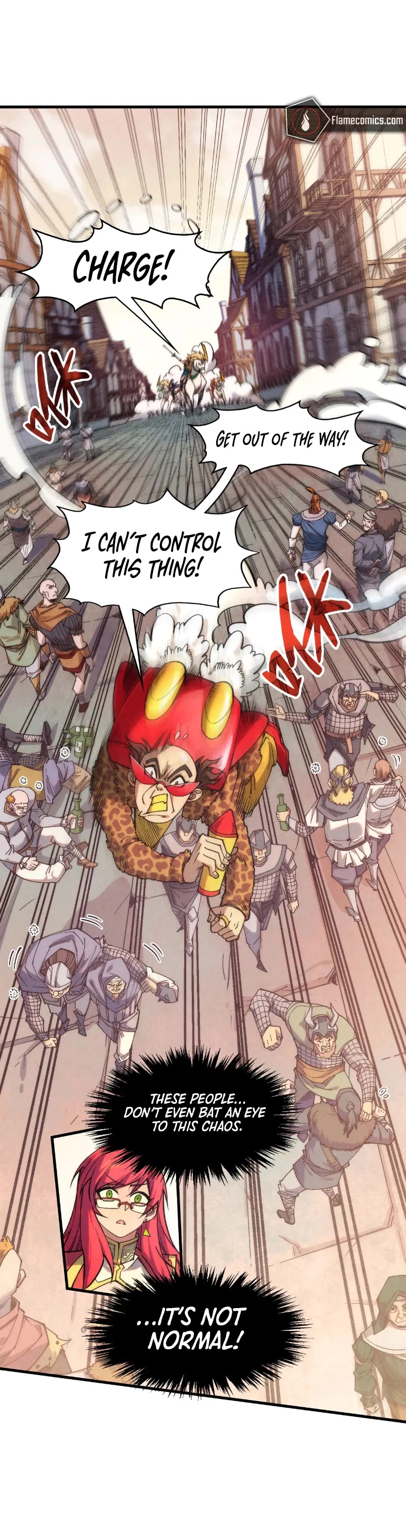 The Ultimate of All Ages Chapter 298 page 3 - Chapter 298