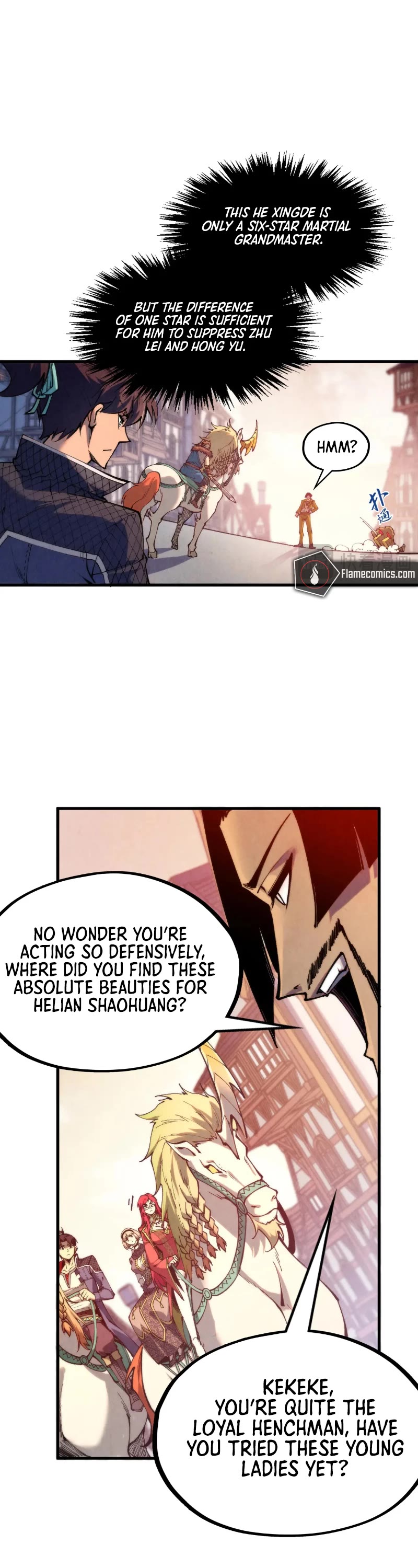 The Ultimate of All Ages Chapter 298 page 8 - Chapter 298