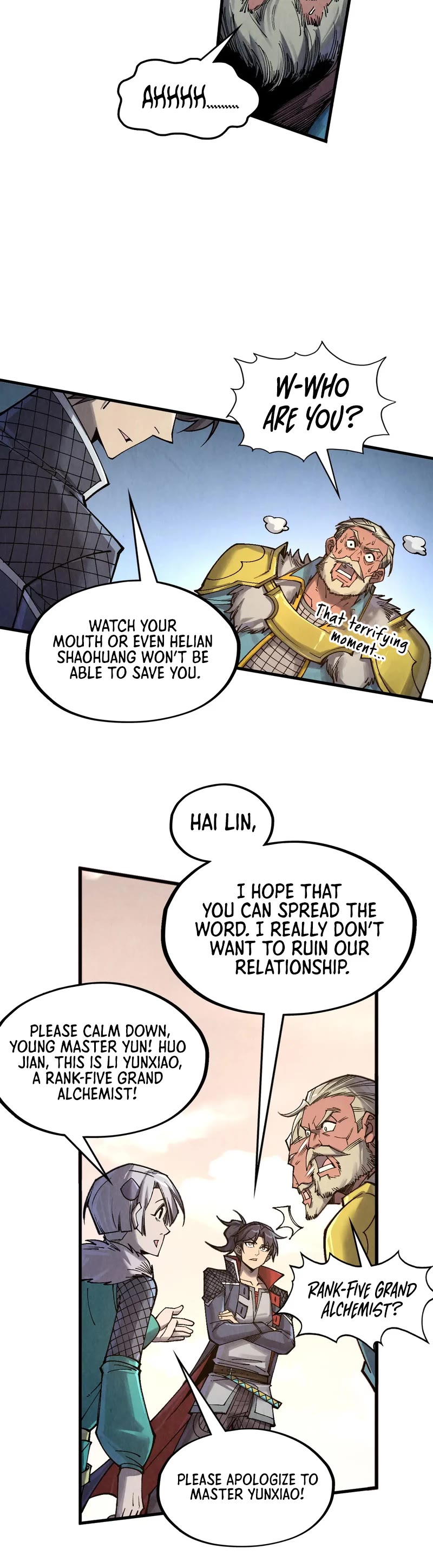The Ultimate of All Ages Chapter 299 page 10 - Chapter 299