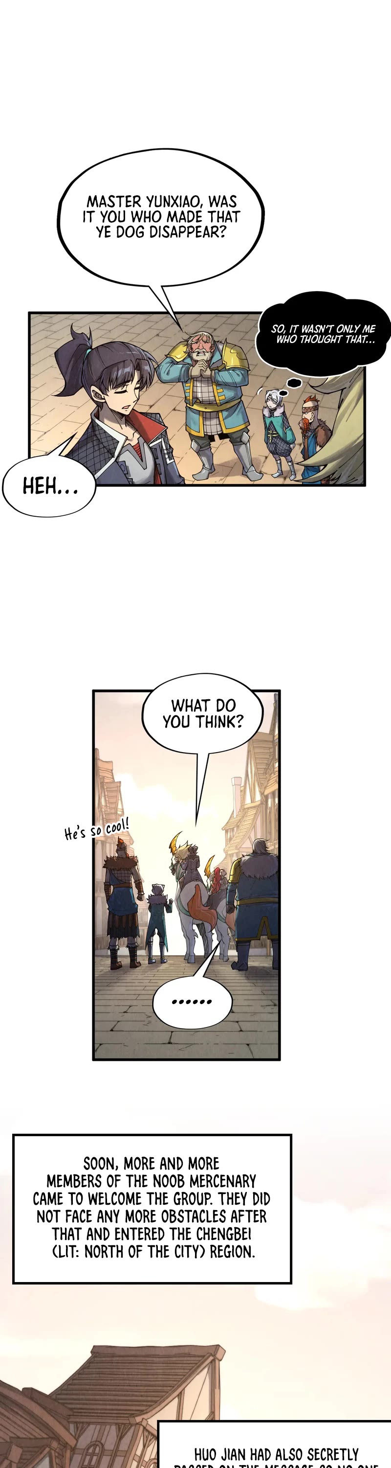 The Ultimate of All Ages Chapter 299 page 12 - Chapter 299