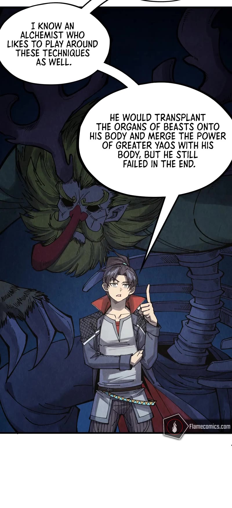 The Ultimate of All Ages Chapter 299 page 24 - Chapter 299