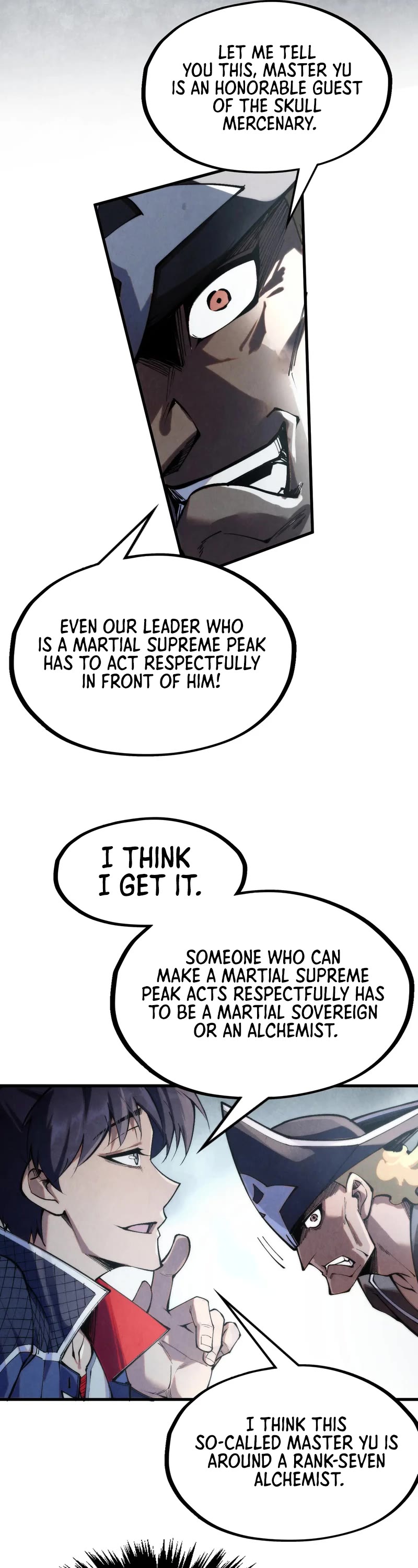 The Ultimate of All Ages Chapter 299 page 29 - Chapter 299