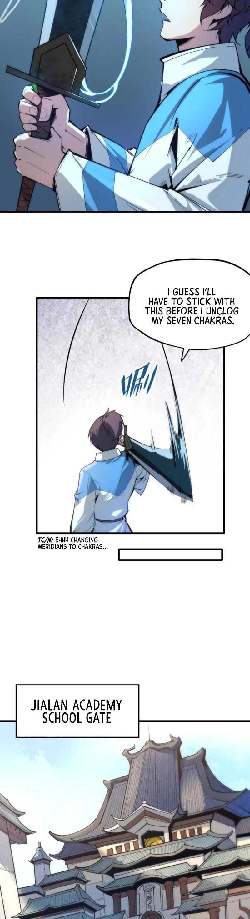 The Ultimate of All Ages Chapter 3 page 14 - Chapter 3
