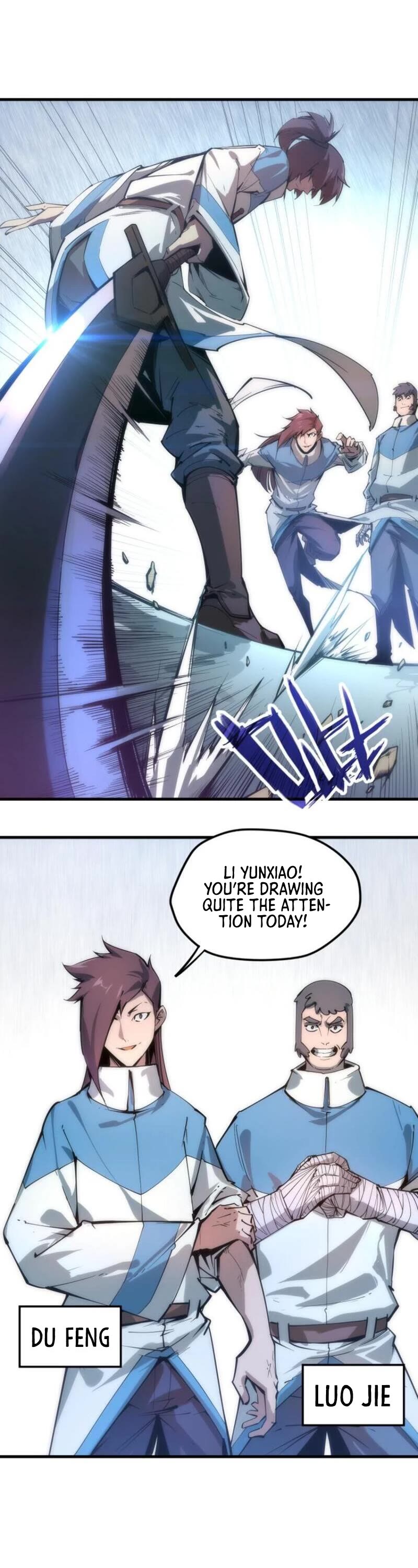 The Ultimate of All Ages Chapter 3 page 16 - Chapter 3