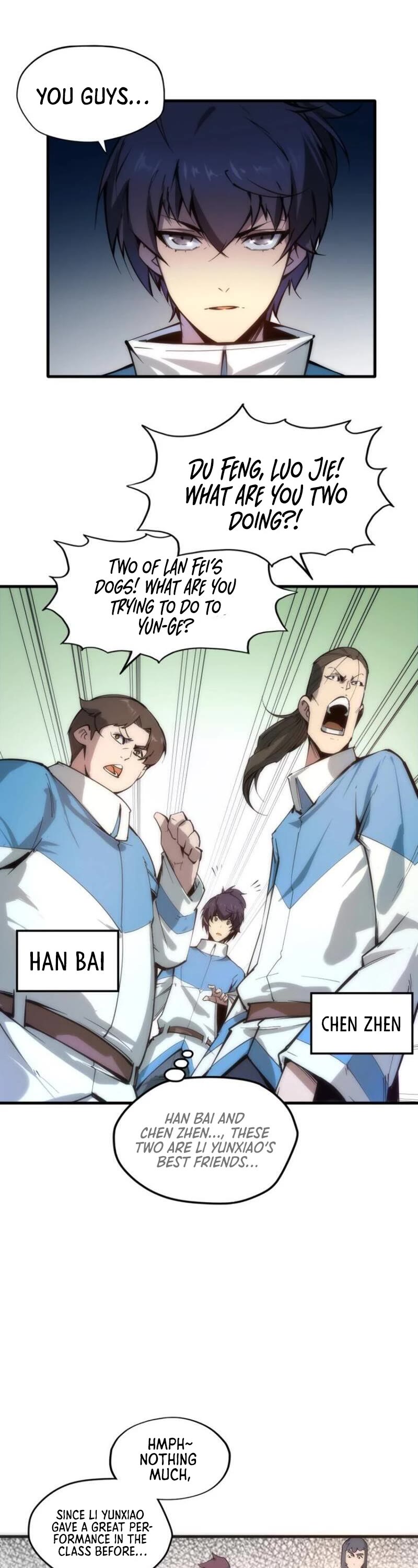 The Ultimate of All Ages Chapter 3 page 17 - Chapter 3