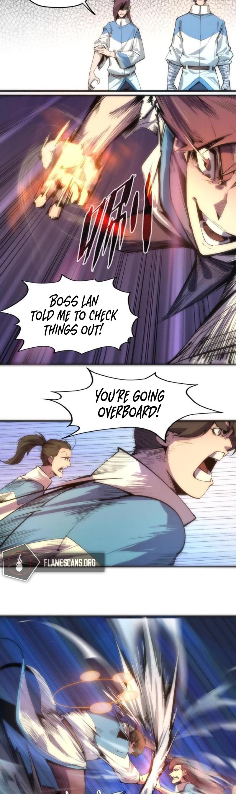 The Ultimate of All Ages Chapter 3 page 18 - Chapter 3