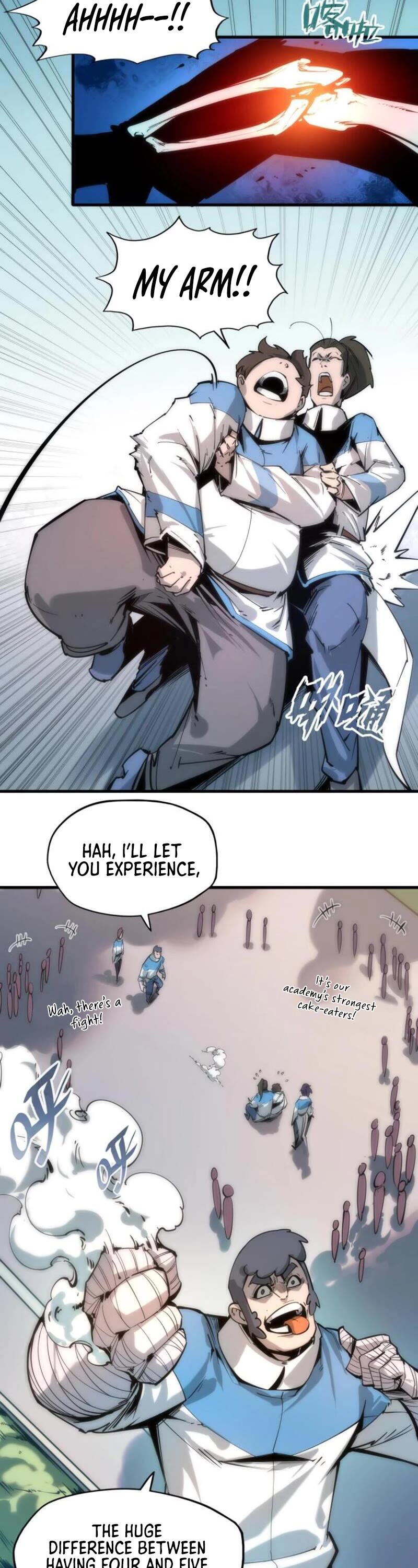 The Ultimate of All Ages Chapter 3 page 21 - Chapter 3