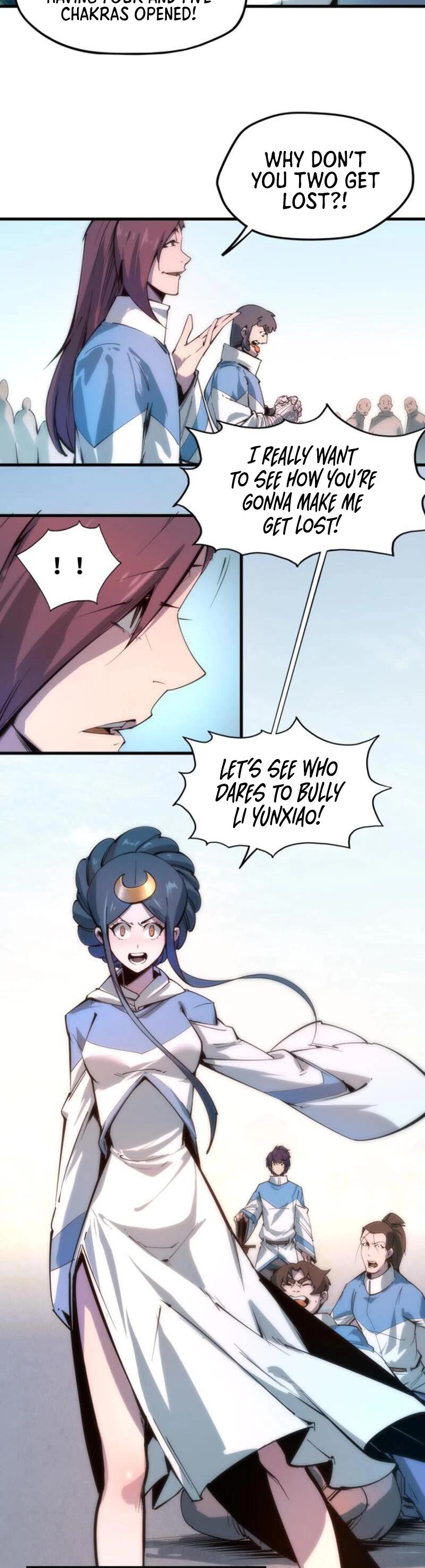 The Ultimate of All Ages Chapter 3 page 22 - Chapter 3