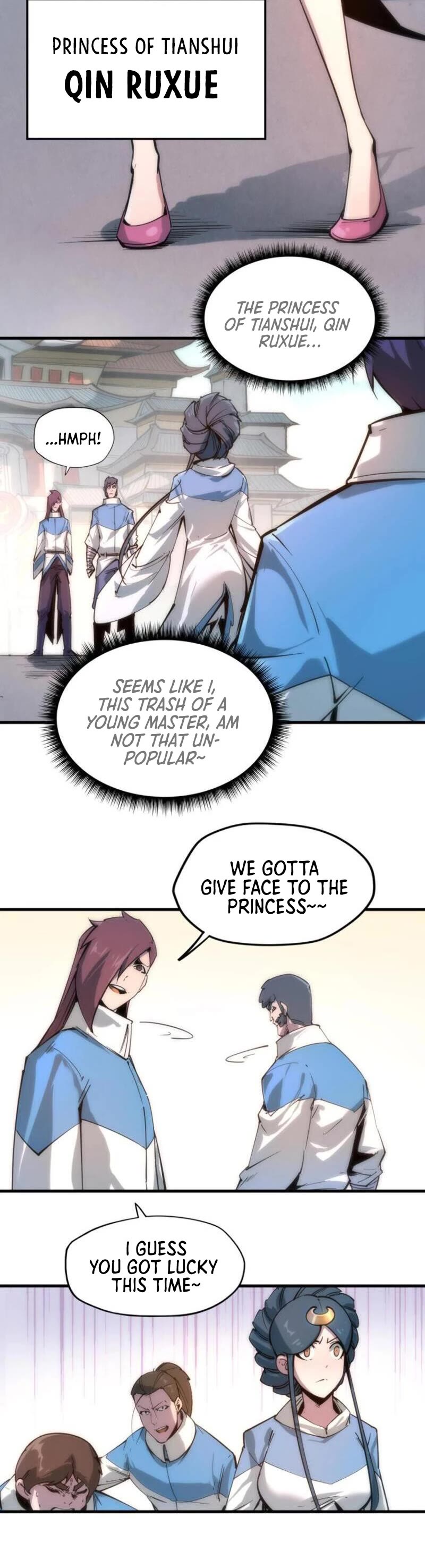The Ultimate of All Ages Chapter 3 page 23 - Chapter 3