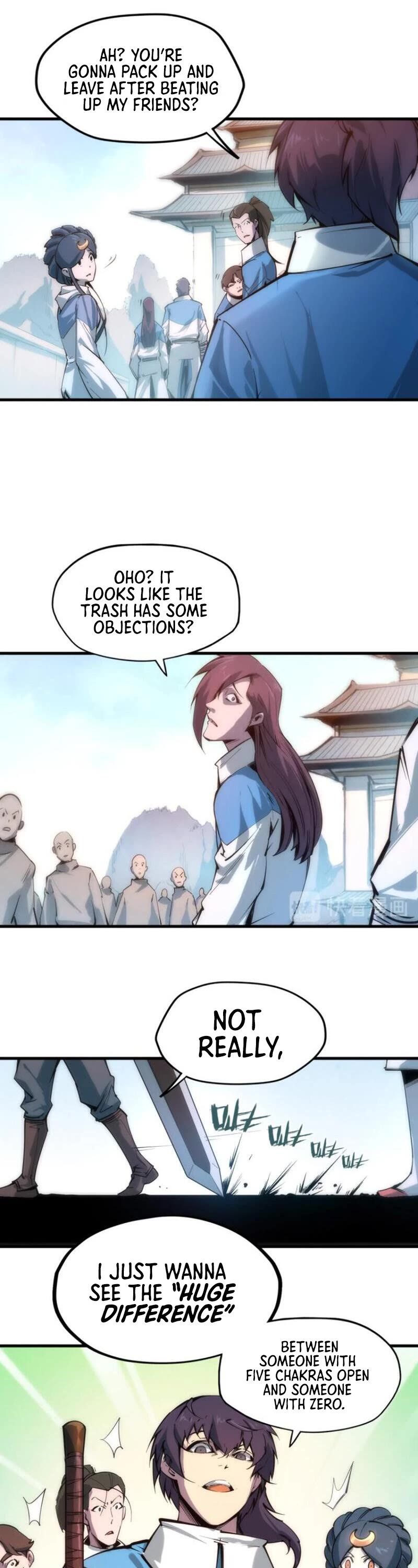 The Ultimate of All Ages Chapter 3 page 24 - Chapter 3