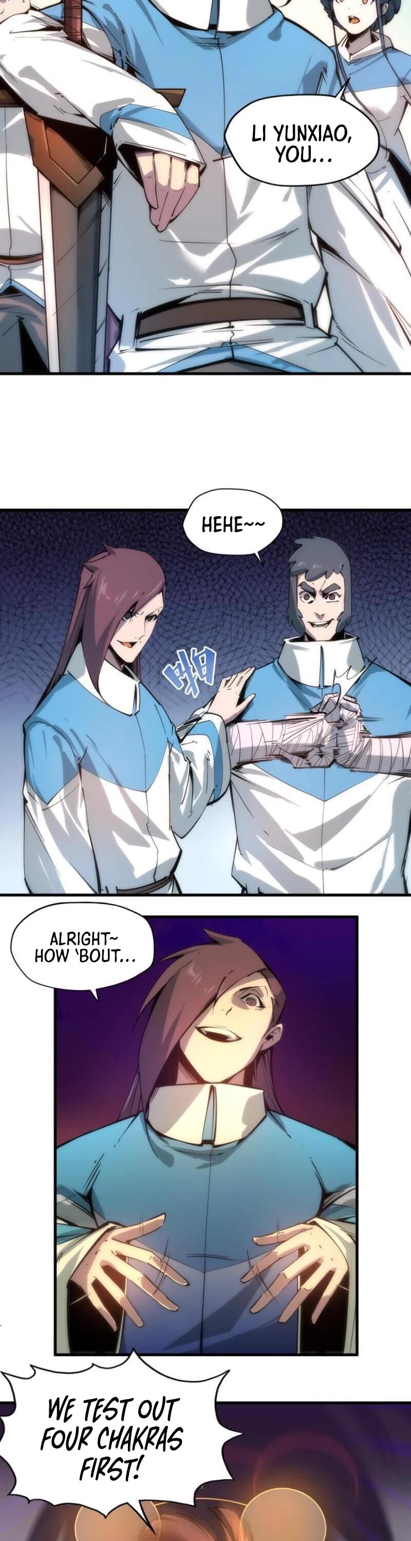 The Ultimate of All Ages Chapter 3 page 25 - Chapter 3