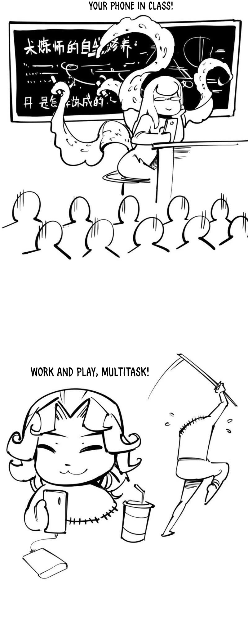 The Ultimate of All Ages Chapter 3 page 32 - Chapter 3