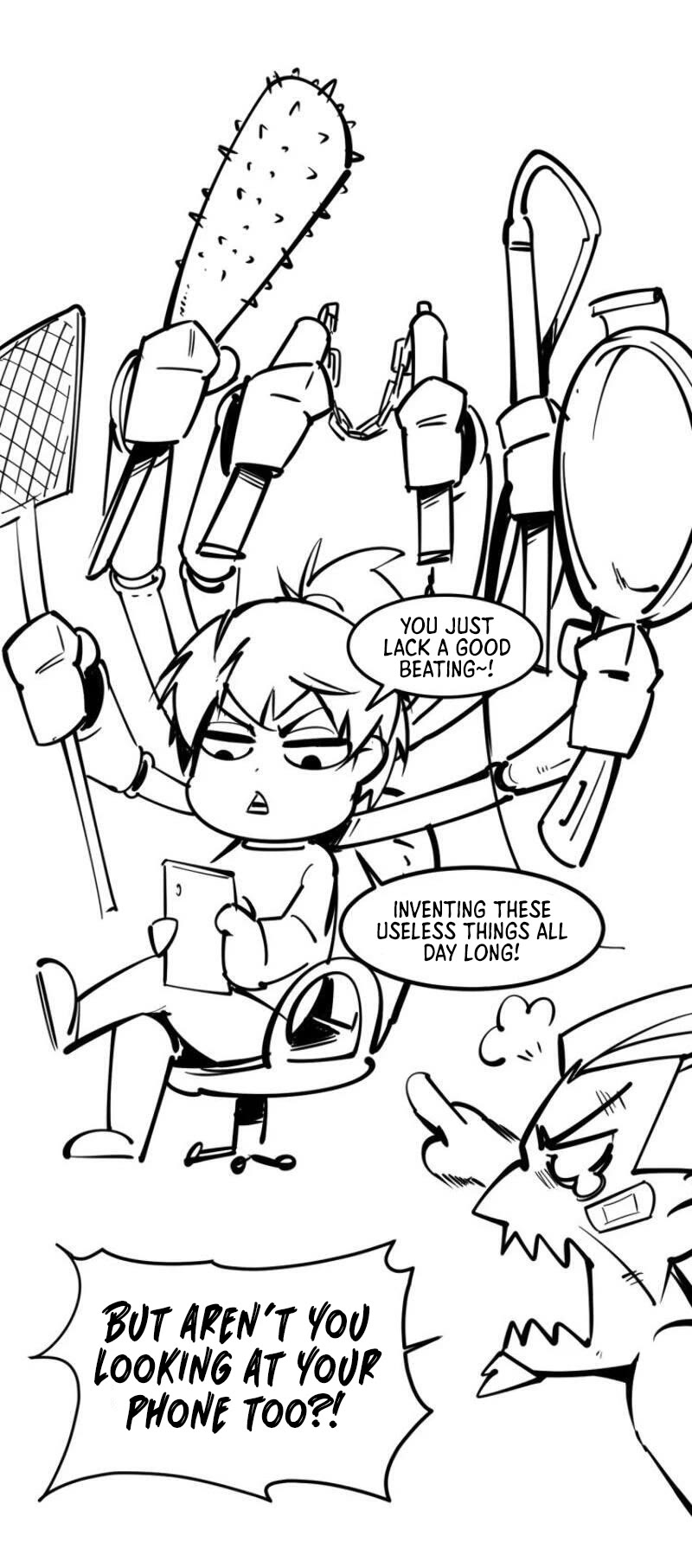 The Ultimate of All Ages Chapter 3 page 33 - Chapter 3