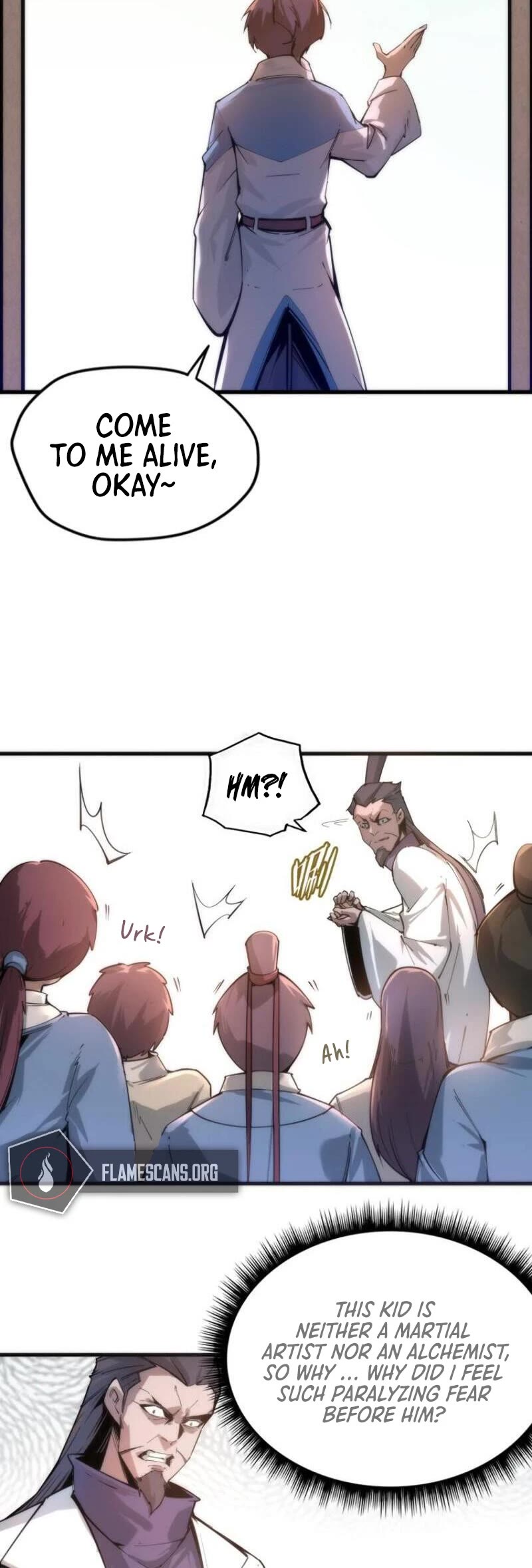 The Ultimate of All Ages Chapter 3 page 5 - Chapter 3