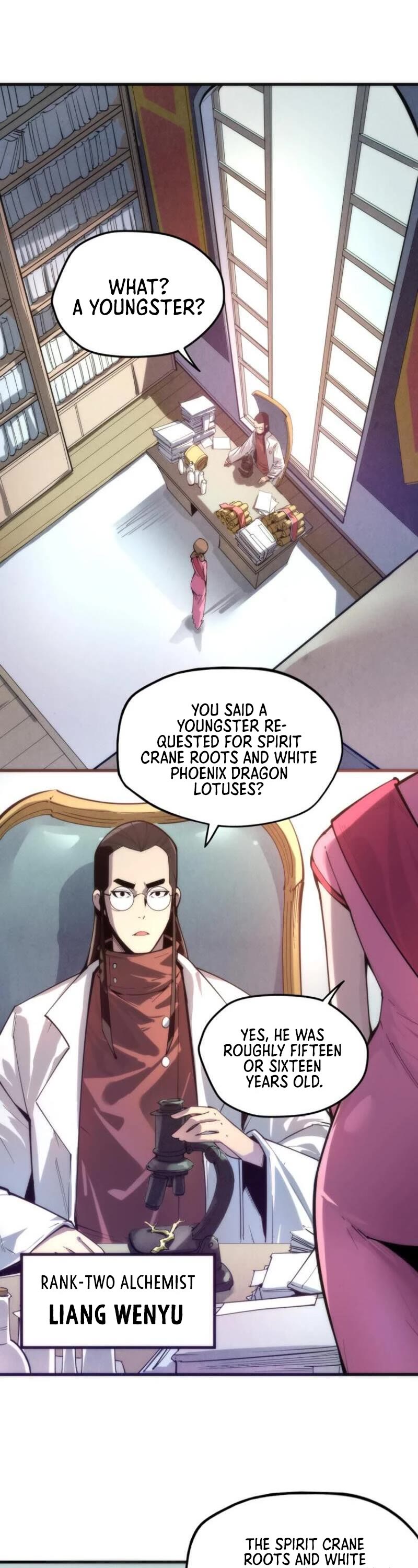 The Ultimate of All Ages Chapter 3 page 7 - Chapter 3