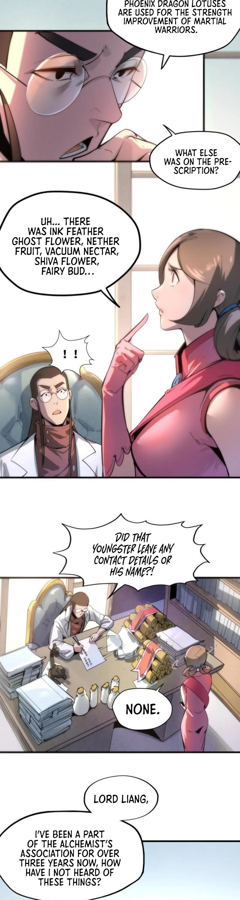 The Ultimate of All Ages Chapter 3 page 8 - Chapter 3