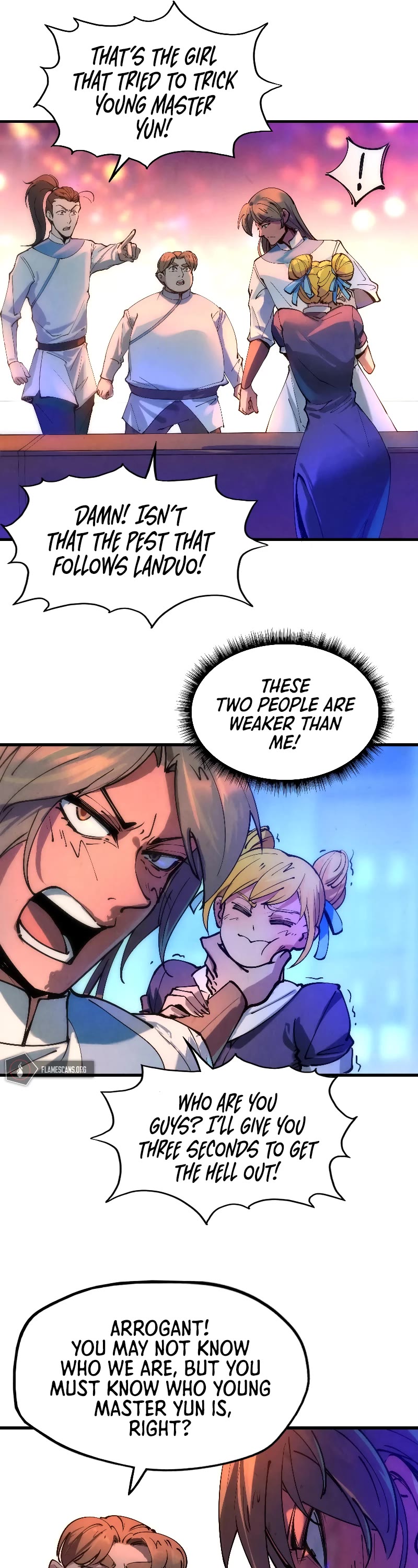The Ultimate of All Ages Chapter 30 page 11 - Chapter 30