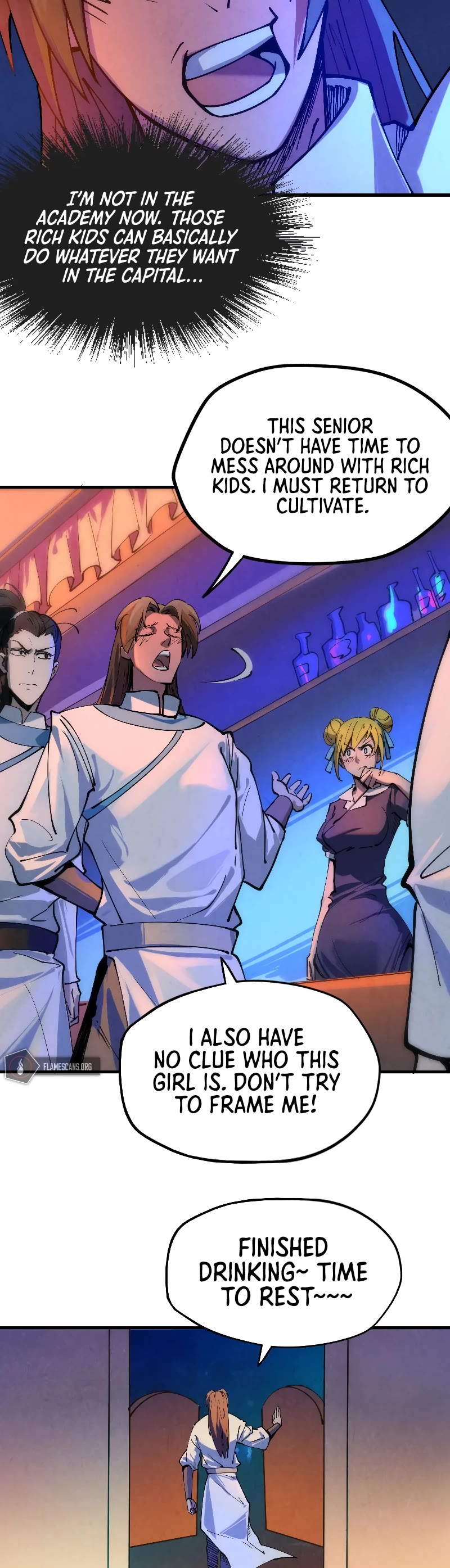 The Ultimate of All Ages Chapter 30 page 13 - Chapter 30