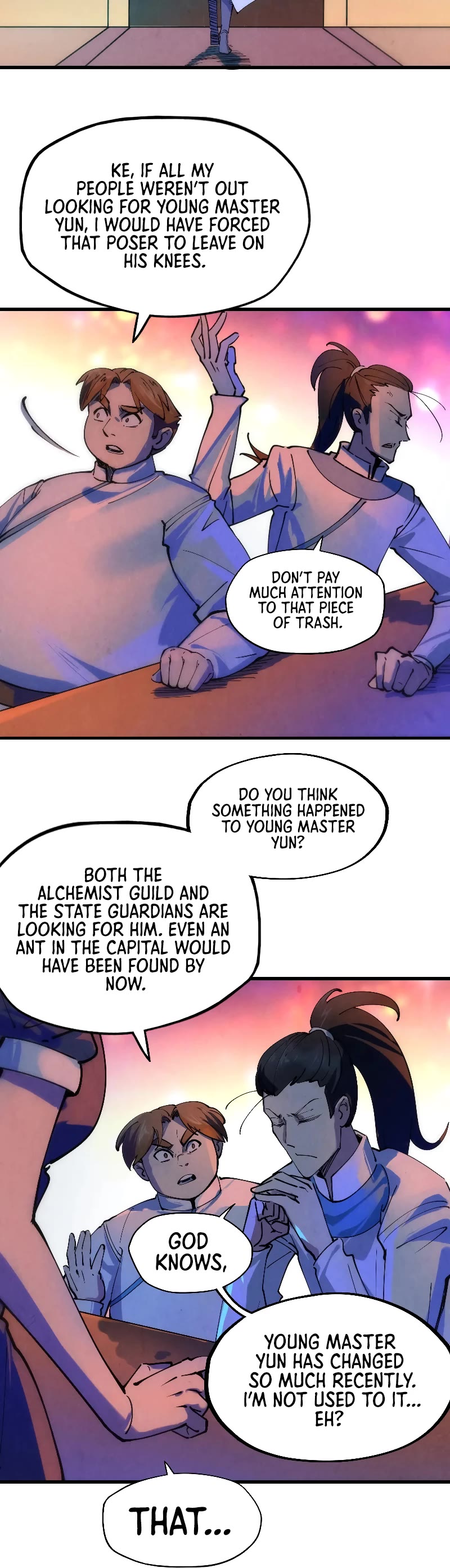 The Ultimate of All Ages Chapter 30 page 14 - Chapter 30