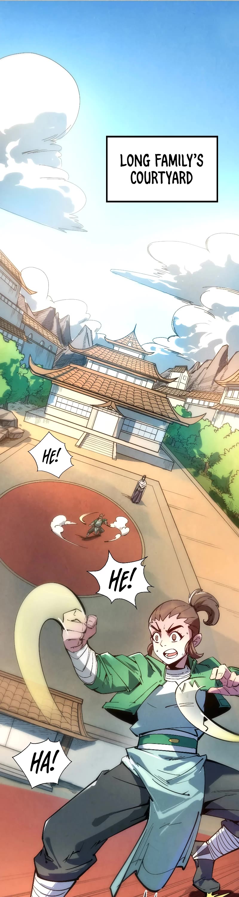 The Ultimate of All Ages Chapter 30 page 20 - Chapter 30