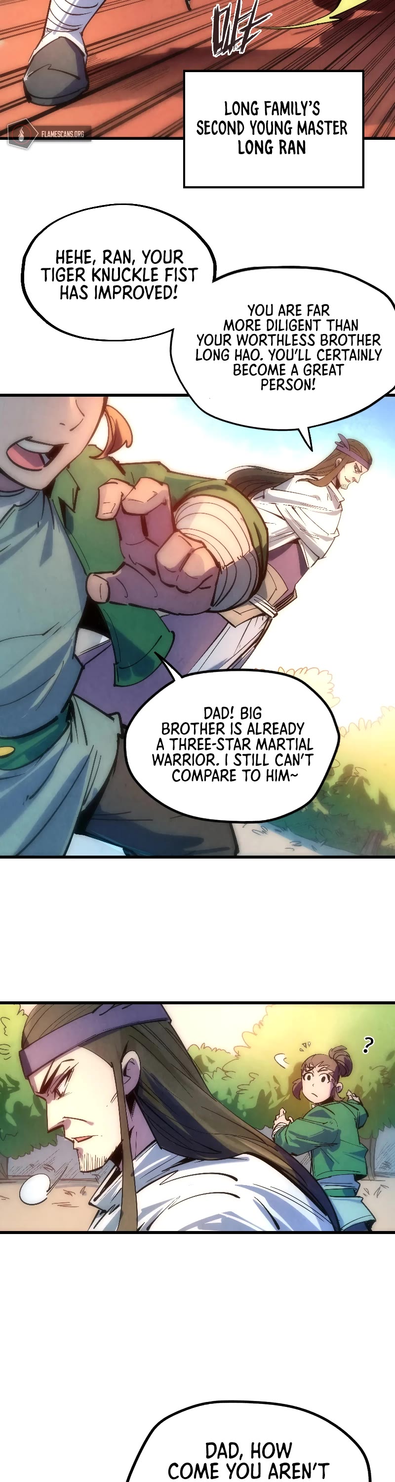 The Ultimate of All Ages Chapter 30 page 21 - Chapter 30