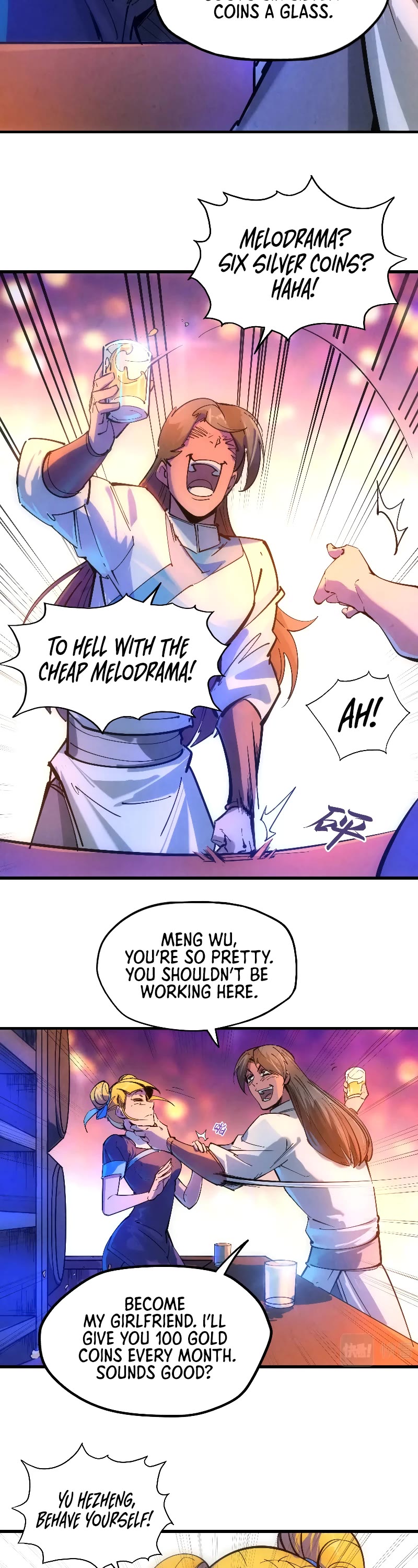 The Ultimate of All Ages Chapter 30 page 7 - Chapter 30