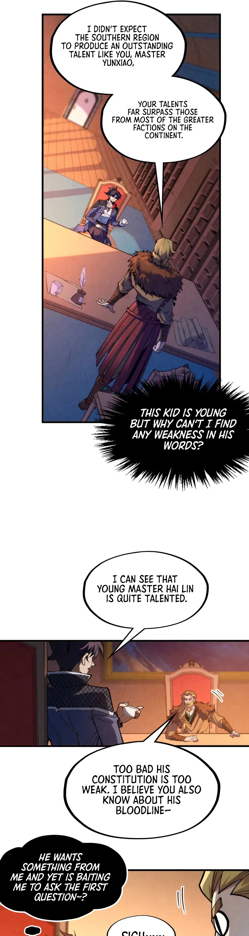 The Ultimate of All Ages Chapter 300 page 10 - Chapter 300