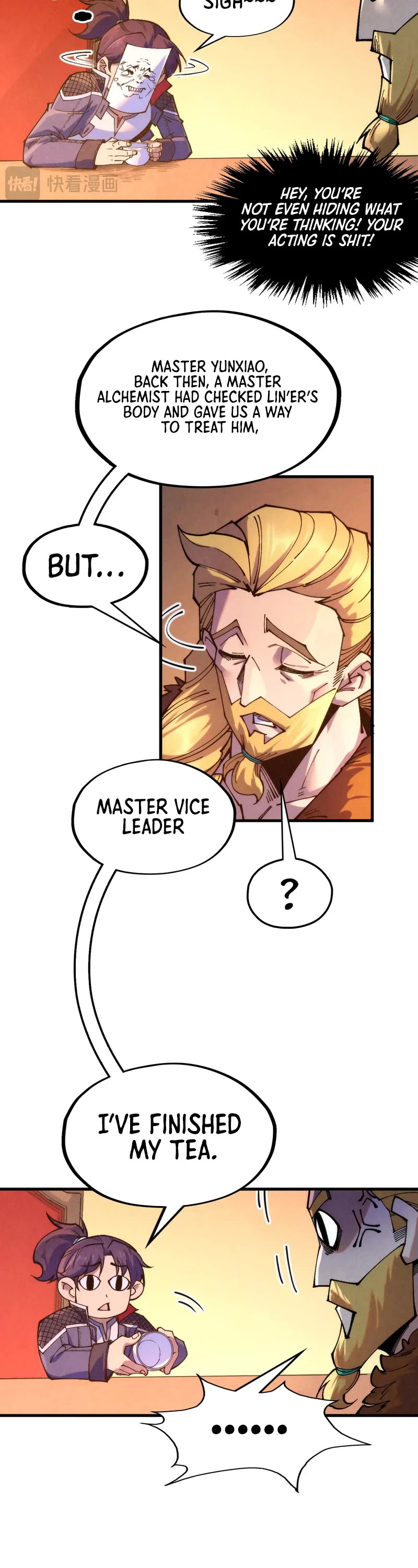 The Ultimate of All Ages Chapter 300 page 11 - Chapter 300