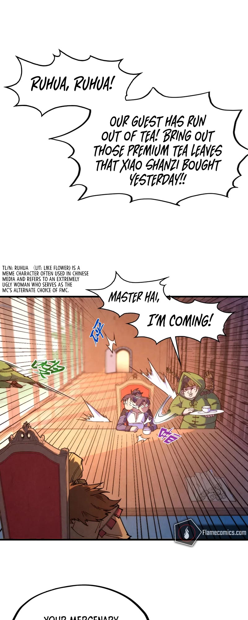 The Ultimate of All Ages Chapter 300 page 12 - Chapter 300