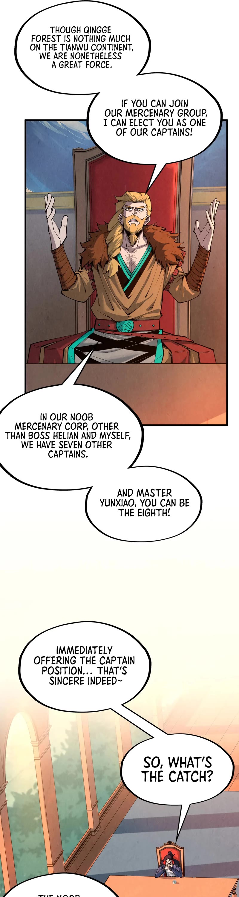 The Ultimate of All Ages Chapter 300 page 17 - Chapter 300