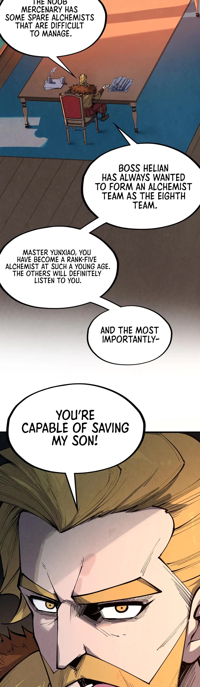 The Ultimate of All Ages Chapter 300 page 18 - Chapter 300