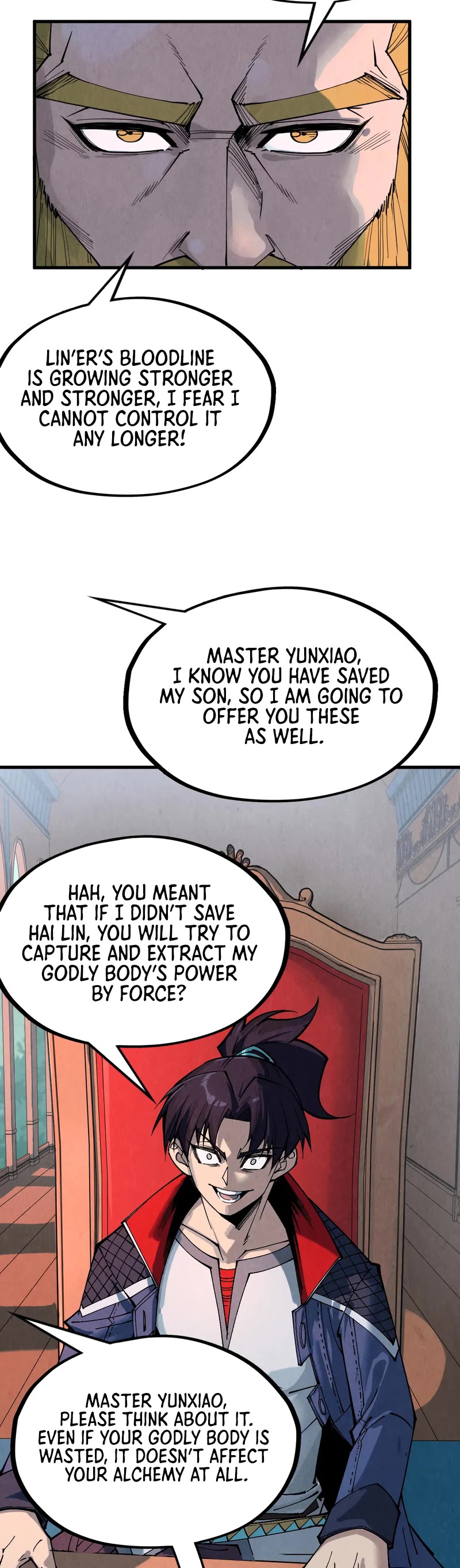 The Ultimate of All Ages Chapter 300 page 21 - Chapter 300