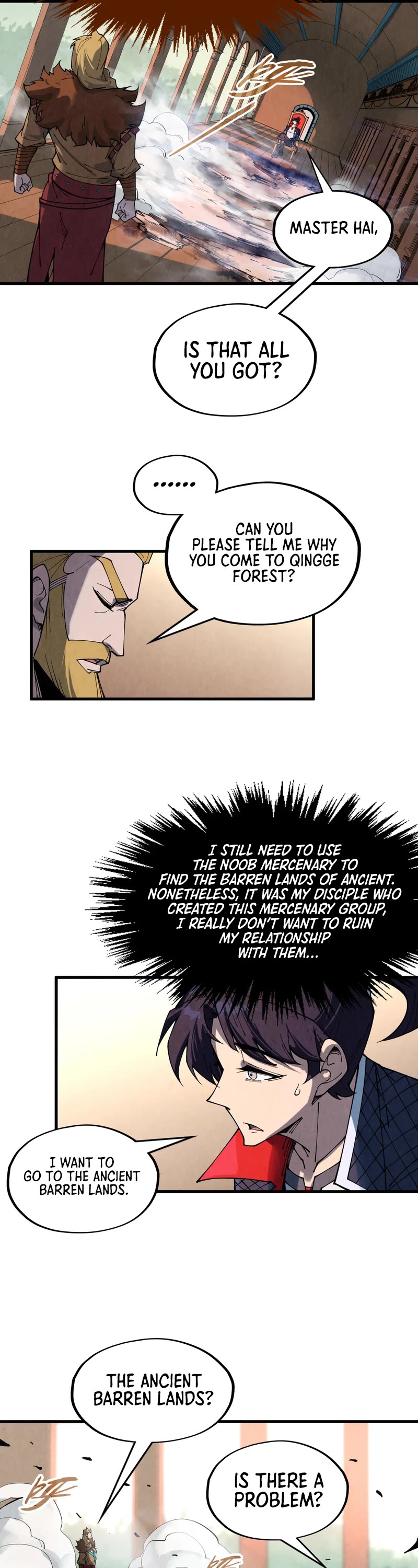 The Ultimate of All Ages Chapter 300 page 34 - Chapter 300