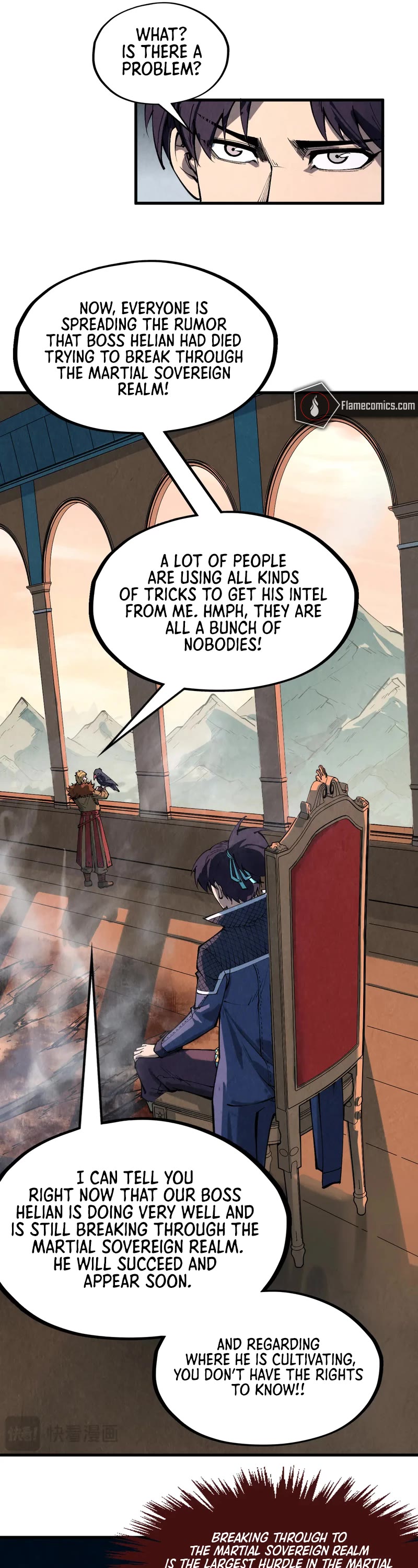 The Ultimate of All Ages Chapter 300 page 38 - Chapter 300