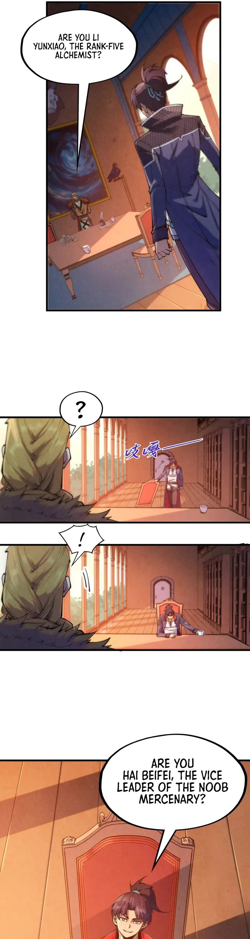 The Ultimate of All Ages Chapter 300 page 6 - Chapter 300