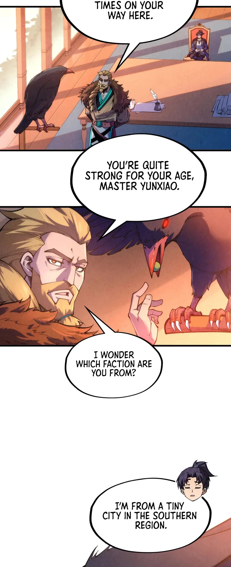 The Ultimate of All Ages Chapter 300 page 8 - Chapter 300